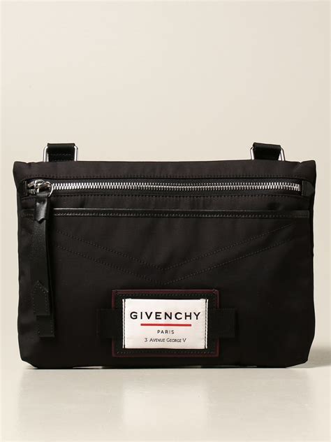 givenchy logo wallet mens sale|givenchy men bag.